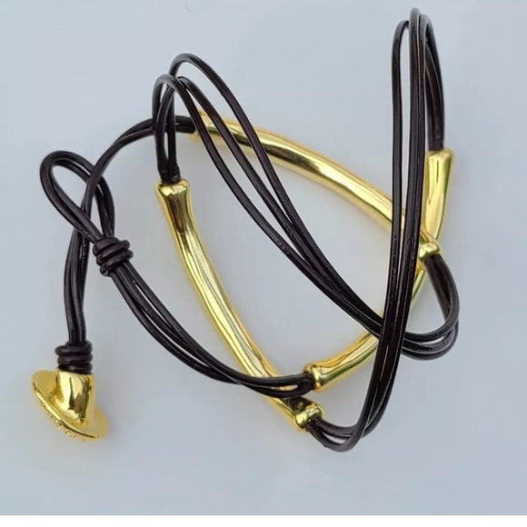 Uno De 50 Bracelet ● Not to Be ● Gold ● Size M - Picture 6 of 11